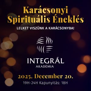 Karácsonyi Spirituális Éneklés